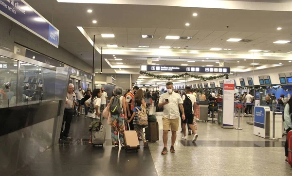 Aeroparque Jorge Newberry Airport Buenos Aires Prosince 2021 Buenos Aires — Stock fotografie