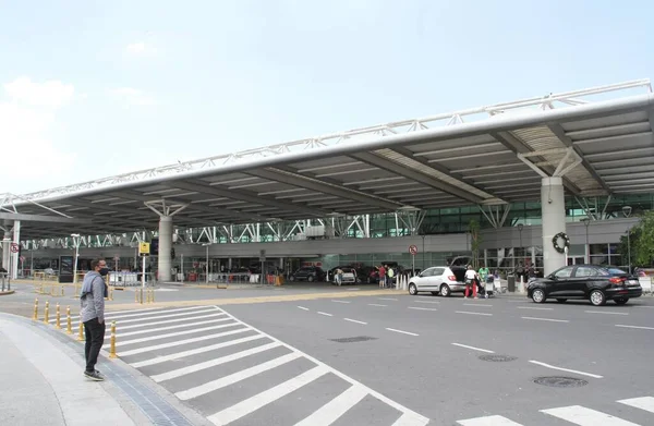 Ezeiza International Airport Buenos Aires December 2021 Buenos Aires Argentina — Stock Photo, Image