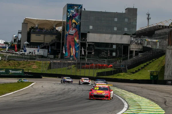 Ulusal Motor Sporlarının Ana Kategorisi Brezilya Motor Sporları Tapınağında 2021 — Stok fotoğraf