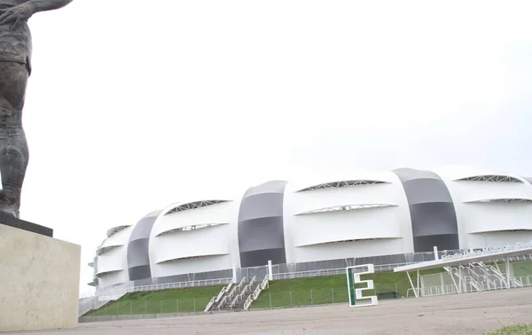 Santiago Del Estero Daki Unico Madre Cuidades Stadyumu Nun Önündeki — Stok fotoğraf