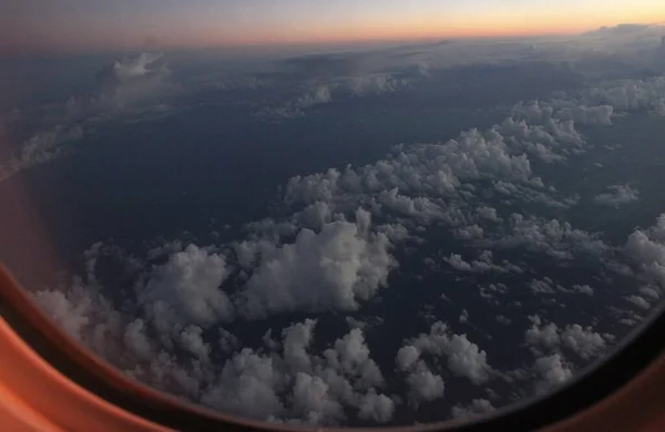 Int Aerial Sunset View Dominican Republic December 2021 Dominican Republic — Stock Photo, Image