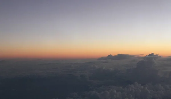 Int Vista Aérea Pôr Sol República Dominicana Dezembro 2021 República — Fotografia de Stock