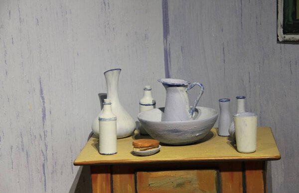 Van Gogh: Immersive Experience. December 30, 2021, New York, USA: An exposition of Van Gogh : Immersive Experience in New York where art lovers and admirers could see every selected work of Van Gogh, his bedroom and so on and also getting 