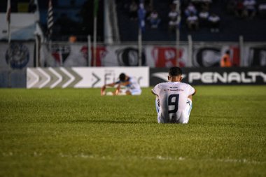 Sao Paulo Küçükler Futbol Kupası: Sao Caetano ve Perilima-PB. 5 Ocak 2021, Sao Caetano do sul, Sao Paulo, Brezilya: Sao Caetano ile Perilima-PB arasındaki futbol maçı, 2022 Sao Paulo Gençler Futbol Kupası 'nın ilk turu için geçerlidir.