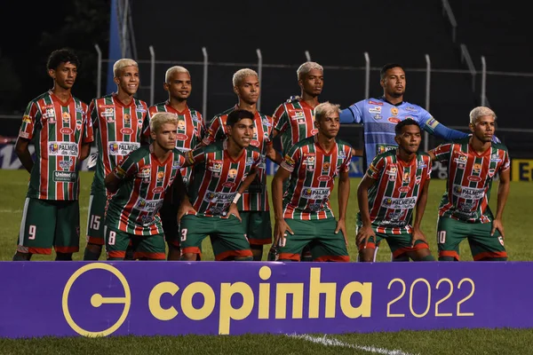 Sao Paulo Soccer Cup Junior Sao Paulo Cse January 2021 — Zdjęcie stockowe