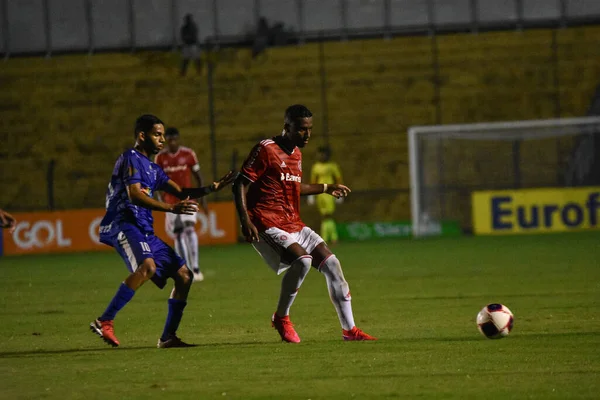 Sao Paulo Soccer Junior Cup Uniao Mogi Portuguesa Enero 2021 —  Fotos de Stock