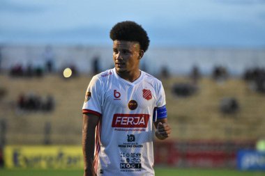 Sao Paulo Futbol Küçükler Kupası: Uniao Mogi ve Portuguesa. 4 Ocak 2021, Mogi das Cruzes, Sao Paulo, Brezilya: Uniao Mogi ve Portuguesa arasındaki futbol maçı, Sao Paulo Futbol Kupası Junior 2022 'nin ilk turu için geçerlidir.