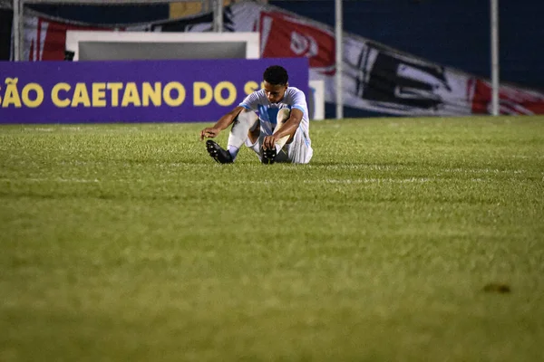 Sao Paulo Junior Soccer Cup Sao Caetano Och Perilima Januari — Stockfoto