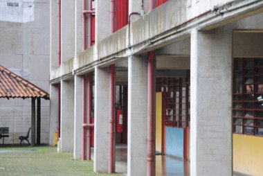 Sao Paulo Belediye Başkanı Teja Grajau 'nun açılışına katılır. 7 Ocak 2022, Grajau, Sao Paulo, Brezilya: Sao Paulo Belediye Başkanı Ricardo Nunes (MDB), Teia Grajau 'nun açılışına katıldı.