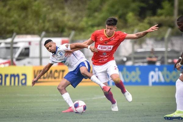 Sao Paulo Junior Soccer Cup Uniao Mogi Sao Raimundo January — 图库照片