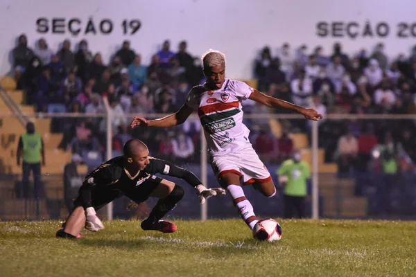 Sao Paulo Junior Soccer Cup Sao Caetano Cse Enero 2021 — Foto de Stock