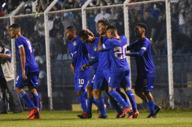 Sao Paulo Junior Soccer Cup 2022: Sao Caetano and Sao Paulo. January 11, 2022, Sao Caetano do Sul, Sao Paulo, Brazil. Soccer match between Sao Caetano and Sao Paulo, valid for the 3rd round of the group stage of the Sao Paulo Junior Soccer Cup 2022, 