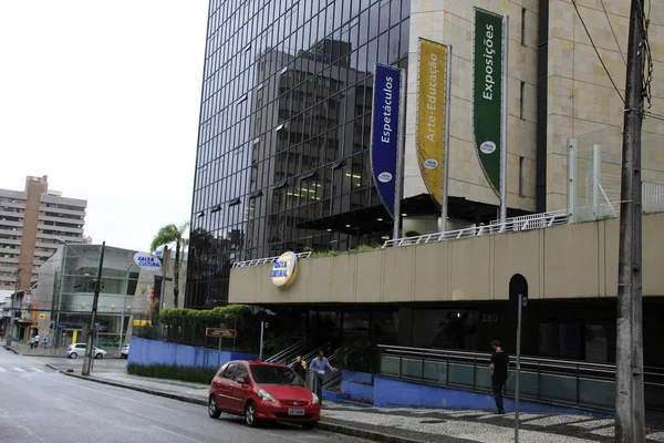 Escalada Pandemia Aplaza 39º Taller Música Curitiba Enero 2022 Curitiba — Foto de Stock