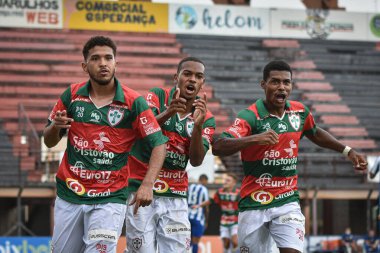 Sao Paulo Junior Soccer Cup 2022: Portuguesa and Avai. January 13, 2022, Guarulhos, Sao Paulo, Brazil: Soccer match between Portuguesa and Avai-SC, valid for the 2nd phase of the Sao Paulo Junior Soccer Cup 2022, held at Antonio Soares de Oliveira