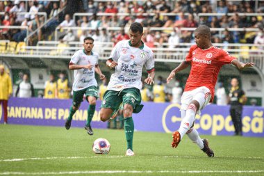 Sao Paulo Junior Soccer Cup: Internacional and Portuguese. January 15, 2022, Santana de Parnaiba, Sao Paulo, Brazil: Soccer match between Internacional and Portuguesa, valid for the 3rd phase of the Sao Paulo Junior Soccer Cup 2022, held at Municipal