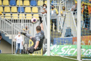 Sao Paulo Junior Soccer Cup: Internacional and Portuguese. January 15, 2022, Santana de Parnaiba, Sao Paulo, Brazil: Soccer match between Internacional and Portuguesa, valid for the 3rd phase of the Sao Paulo Junior Soccer Cup 2022, held at Municipal
