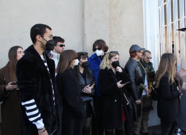 Milan Fashion Week: Prada Fall/Winter 2022 Men's Collection. January 16, 2022, Milan, Italy. Not even the Omicron variant can scare the Italian fashion giant. The Fall/Winter 2022 collection immerses us in the Miuccia x Simons universe