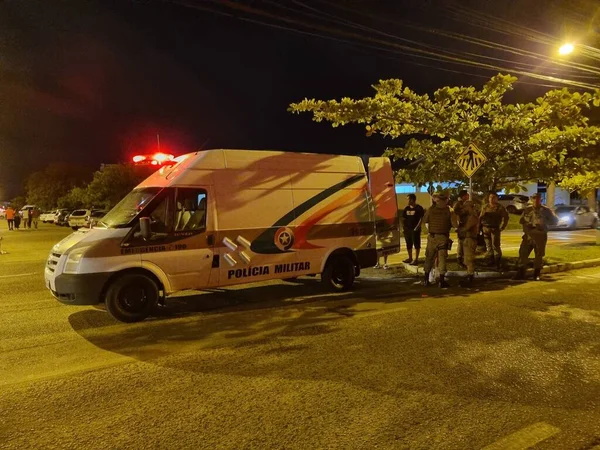 Inspection Prohibition Blitz Jurere Internacional Florianopolis January 2022 Florianopolis Santa — Stock fotografie