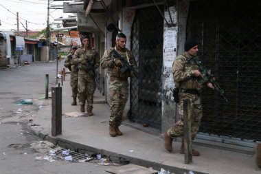 Operasyon Favela do Jacarezinho Rio de Janeiro 'da. 19 Ocak 2022. Brezilya, Rio de Janeiro: Jacarezinho 'daki operasyon, Upps' un kurulmasından 14 yıl sonra yeni bir toplum işgal projesi olan Cidade Integrada 'da başladı