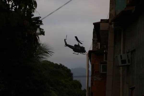 Operation Favela Jacarezinho Rio Janeiro January 2022 Brazil Rio Janeiro — Stock Photo, Image