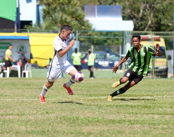 26Th Edition Votorantim Soccer Cup Corinthians America January 2022 Votorantim — Stock Photo, Image