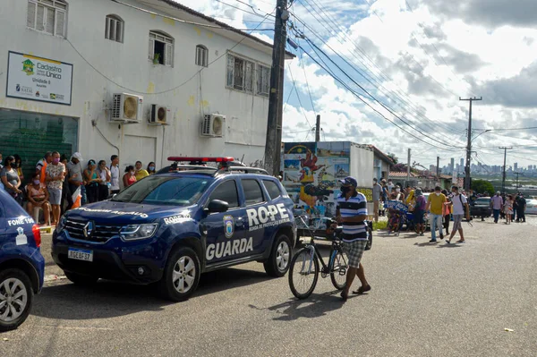 Nsanlar Natal Daki Auxilio Brasil Gibi Sosyal Hizmetler Programlar Için — Stok fotoğraf