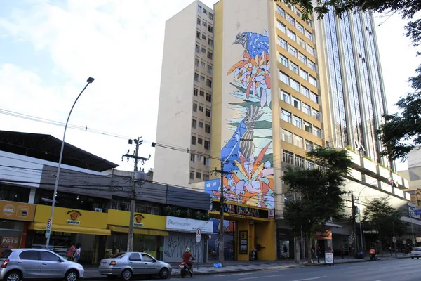 Curitiba Behåller Gul Flagga Grund Ökningar Covid Fall Januari 2022 — Stockfoto