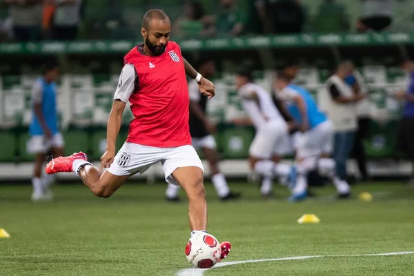 Campionato Calcio Paulista Palmeiras Ponte Preta Gennaio 2022 San Paolo — Foto Stock