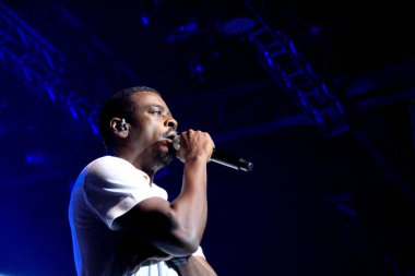 Brezilyalı şarkıcılar Seu Jorge ve Alexandre Pires Live Curitiba 'da sahne aldılar. 27 Ocak 2022, Curitiba, Parana, Brezilya. Brezilyalı şarkıcılar Seu Jorge ve Alexandre Pires Novo Mundo mahallesindeki Live Curitiba 'da konser verdiler.