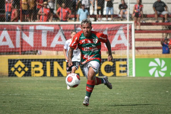 Campeonato Paulista Segunda Divisão Primavera Português Janeiro 2022 Indaiatuba São — Fotografia de Stock