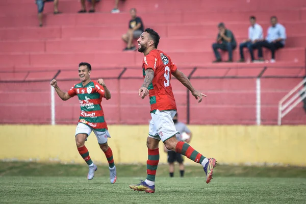 Campeonato Paulista Segunda División Primavera Portugués Enero 2022 Indaiatuba Sao — Foto de Stock