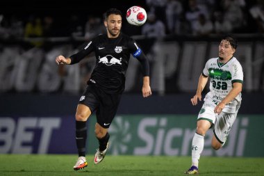 Paulista Futbol Şampiyonası: RB Bragantino ve Guarani. 31 Ocak 2022, Braganca Paulista, Sao Paulo, Brezilya: Nabi Abi Chedid 'de yapılan Paulista Futbol Şampiyonası' nın ikinci turu için geçerli olan RB Bragantino ve Guarani arasındaki futbol maçı