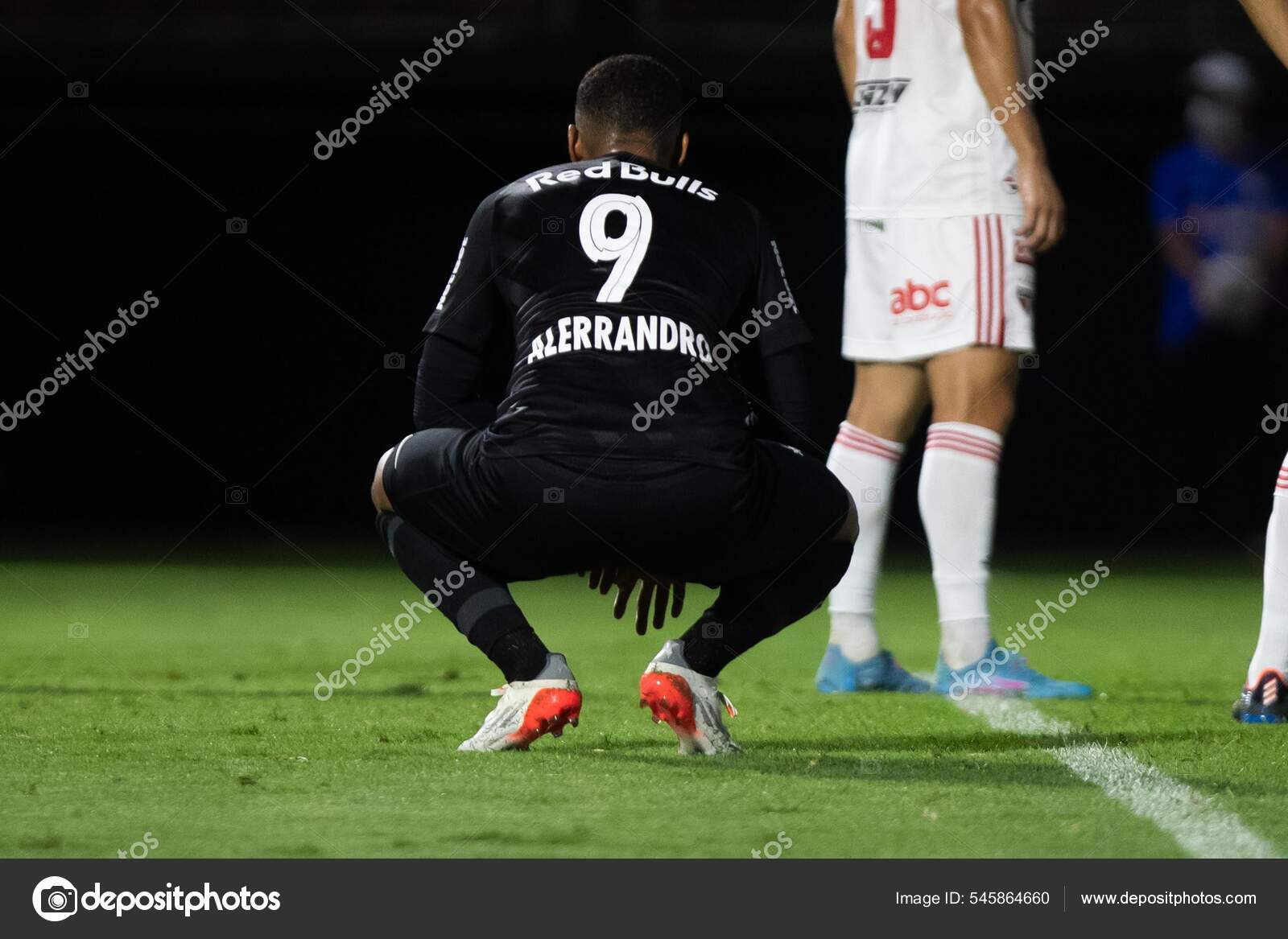 Paulista Soccer Championship Red Bull Bragantino Sao Paulo