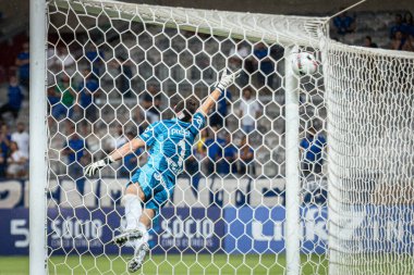 Mineiro Futbol Şampiyonası: Amerika-MG ve Cruzeiro. 2 Şubat 2022, Belo Horizonte, Minas Gerais, Brezilya: Mineirao Futbol Şampiyonası 'nın 2022 tarihli üçüncü turu için geçerli olan Amerika-MG ve Cruzeiro arasındaki futbol maçı 