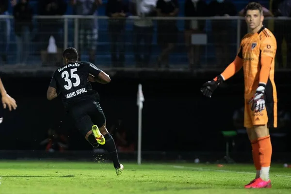 Campeonato Paulista Futebol Red Bull Bragantino São Paulo Fevereiro 2022 — Fotografia de Stock