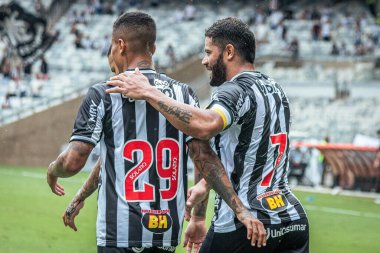Mineiro Futbol Şampiyonası: Atletico-MG ve Patrocinense. 6 Şubat 2022, Belo Horizonte, Mineirao Gerais, Brezilya: Mineirao Futbol Şampiyonası 'nın dördüncü turu için geçerli olan Atletico-MG ve Patrocinense arasındaki futbol maçı