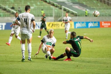 Mineiro Futbol Şampiyonası: Amerika-MG ve Atletizm Kulübü. 5 Şubat 2022, Belo Horizonte, Minas Gerais, Brezilya: Amerika-MG ve Athletic Club arasındaki futbol maçı, 2022 Mineiro Futbol Şampiyonası 'nın dördüncü turu için geçerlidir.