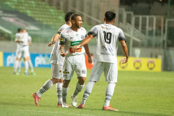 Mineiro Futbol Şampiyonası: Amerika-MG ve Atletizm Kulübü. 5 Şubat 2022, Belo Horizonte, Minas Gerais, Brezilya: Amerika-MG ve Athletic Club arasındaki futbol maçı, 2022 Mineiro Futbol Şampiyonası 'nın dördüncü turu için geçerlidir.