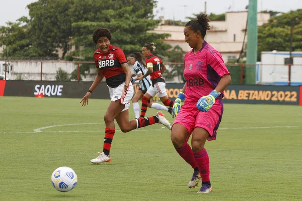 Soocer Femenino Supercopa Brasil Semifinales Flamengo Gremio Febrero 2022 Río — Foto de Stock
