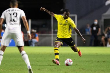 Paulista Futbol Şampiyonası: Korintliler ve Mirassol. 10 Şubat 2022, Sao Paulo, Brezilya: Korintliler ve Mirassol arasındaki futbol maçı, Paulista Futbol Şampiyonası 'nın 5. turu için geçerlidir.