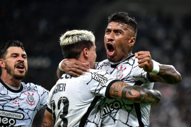 Paulista Futbol Şampiyonası: Korintliler ve Mirassol. 10 Şubat 2022, Sao Paulo, Brezilya: Korintliler ve Mirassol arasındaki futbol maçı, Paulista Futbol Şampiyonası 'nın 5. turu için geçerlidir.