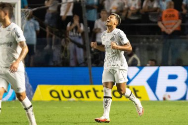 Paulista Futbol Şampiyonası: Korintliler ve Mirassol. 10 Şubat 2022, Sao Paulo, Brezilya: Korintliler ve Mirassol arasındaki futbol maçı, Paulista Futbol Şampiyonası 'nın 5. turu için geçerlidir.