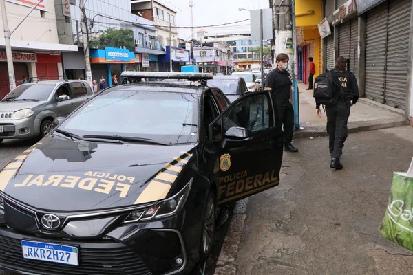 리우데자네이루에서는 경찰의 있었다 2022 리우데자네이루 브라질 브라질 Confessio 작전중 계획에 — 스톡 사진