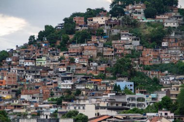 Rio de Janeiro 'nun kuzeyindeki Penha Kompleksi' nin genel manzarası. Şubat. Penha Kompleksi, Rio de Janeiro, Genel Bakış (11. Cuma). Bugün Vila Cruzeiro 'da, Complexo da Penha' da bir polis operasyonu gerçekleştirildi.