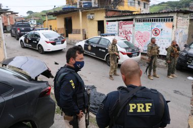 Rio de Janeiro, Vila Cruzeiro 'da polis operasyonunda sekiz kişi öldü. 11 Şubat 2022, Rio de Janeiro, Brezilya: 11 Şubat Cuma günü erken saatlerde Rio de Janeiro 'daki Vila Cruzeiro' da büyük bir polis operasyonu sırasında sekiz kişi hayatını kaybetti. 