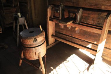 (Curitiba şehrindeki Bosque do Papa 'nın manzarası. Fabruary 11, 2022, Curitiba, Parana, Brezilya: Curitiba halkı tarafından 