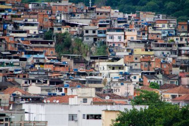 Rio de Janeiro 'nun kuzeyindeki Penha Kompleksi' nin genel manzarası. Şubat. Penha Kompleksi, Rio de Janeiro, Genel Bakış (11. Cuma). Bugün Vila Cruzeiro 'da, Complexo da Penha' da bir polis operasyonu gerçekleştirildi.