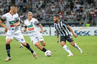 Mineiro Futbol Şampiyonası: Atletico-MG ve Athletic Club. 15 Şubat 2022, Belo Horizonte, Minas Gerais, Brezilya: Mineiro Futbol Şampiyonası 'nın yedinci turunda geçerli olan Atletico-MG ve Athletic Club arasındaki futbol maçı