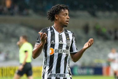 Mineiro Futbol Şampiyonası: Atletico-MG ve Athletic Club. 15 Şubat 2022, Belo Horizonte, Minas Gerais, Brezilya: Mineiro Futbol Şampiyonası 'nın yedinci turunda geçerli olan Atletico-MG ve Athletic Club arasındaki futbol maçı