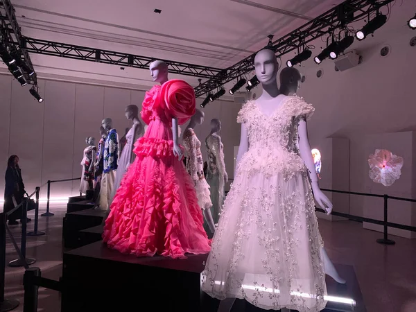 Sztuka Rodarte Nyfw Lutego 2022 Nowy Jork Usa Sztuka Rodarte — Zdjęcie stockowe